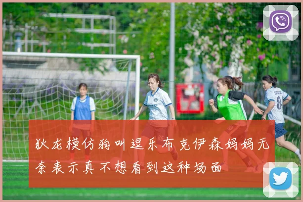狄龙模仿狗叫逗乐布克伊森妈妈无奈表示真不想看到这种场面