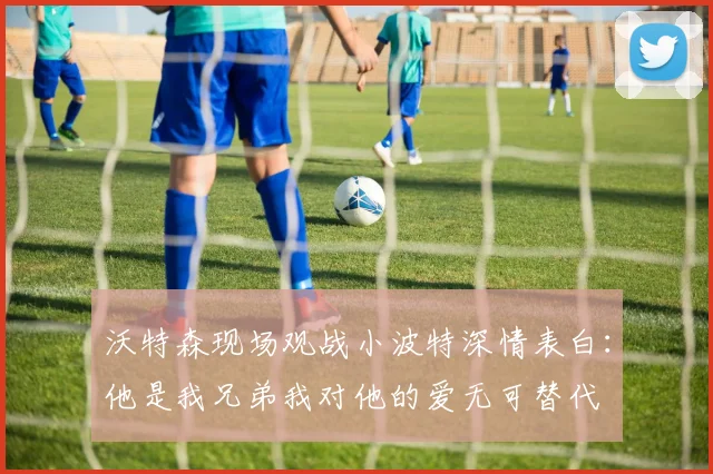 沃特森现场观战小波特深情表白：他是我兄弟我对他的爱无可替代